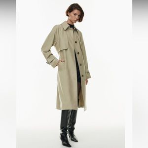 Wilfred wool eleventh trench coat